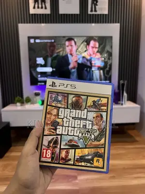 Grand Theft Auto v Ps5 Feel the Action With Dualsense Haptic Feedback