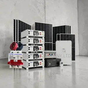 25kwh Deye Solar System Full Kit