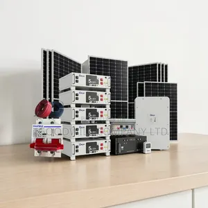 25kwh Deye Solar System Full Kit