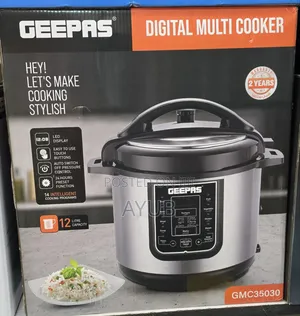 Geepas Digital Multi Cooker
