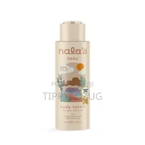Nala's Fragrance Free Body Lotion