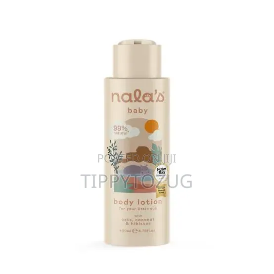 Nala's Fragrance Free Body Lotion
