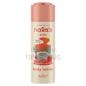 Nala's Fragrance Free Body Lotion