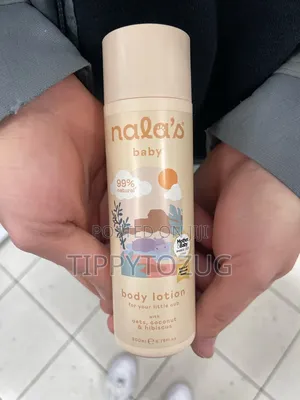 Nala's Fragrance Free Body Lotion