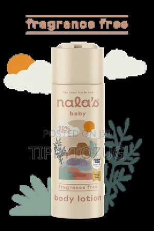 Nala's Fragrance Free Body Lotion