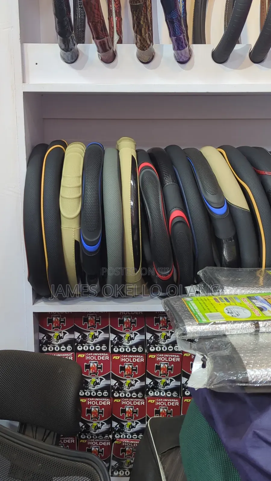 Vvip Steering Covers Available in Stock