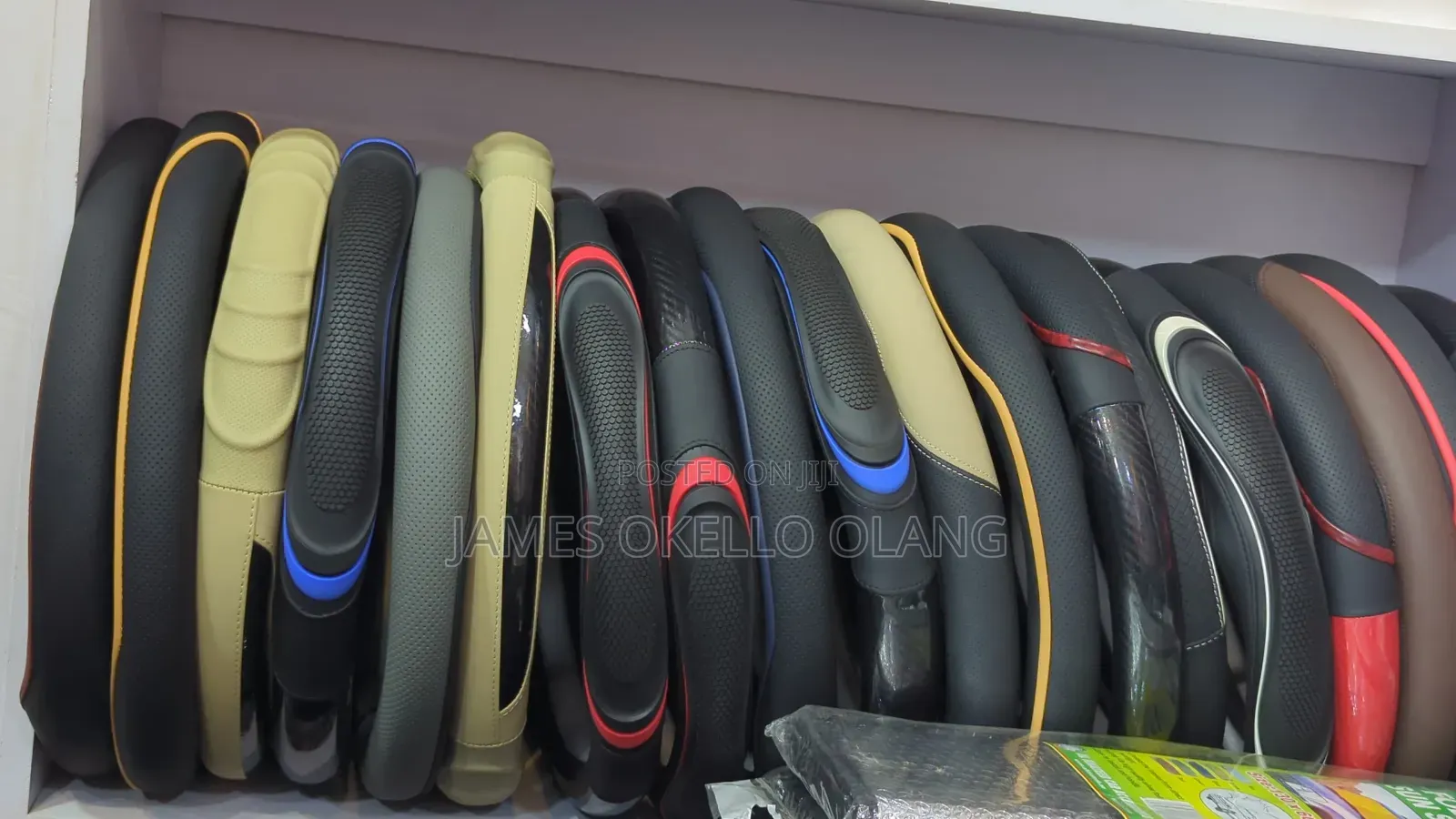Vvip Steering Covers Available in Stock