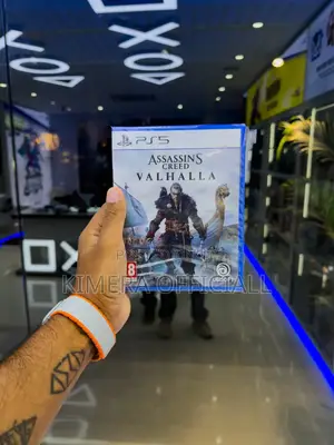Assassin's Creed Valhalla (Ps5) Lead Epic Viking Raids Across England
