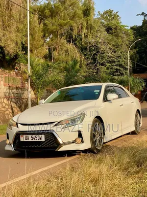 Toyota Mark X 2014 White