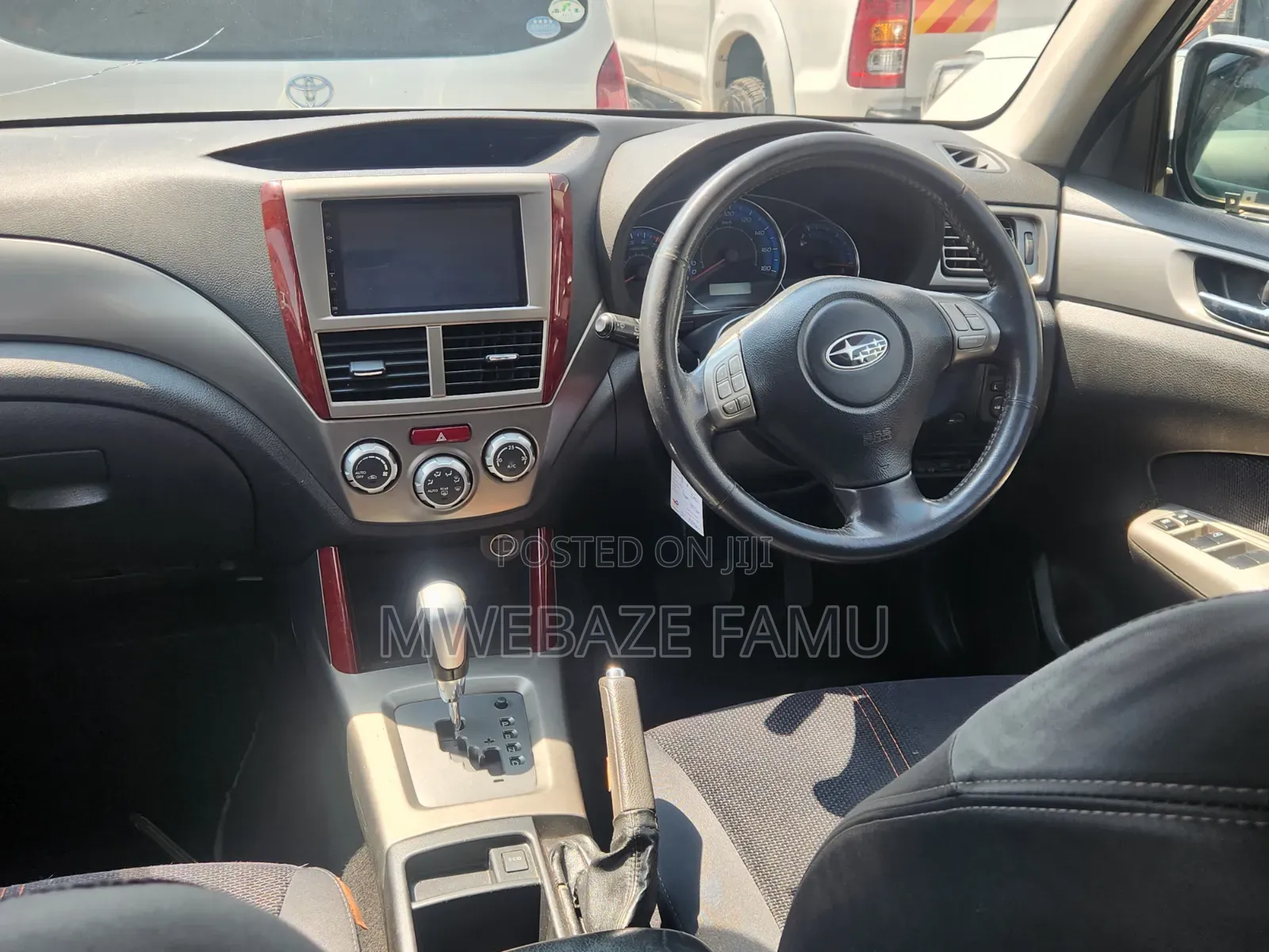Subaru Forester 2010 Silver