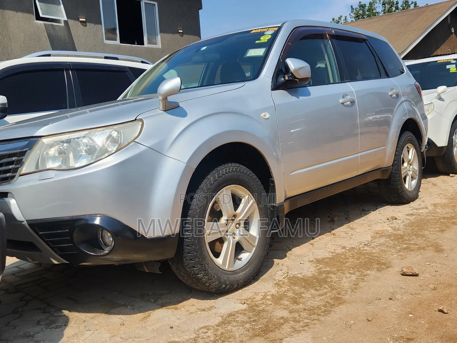 Subaru Forester 2010 Silver