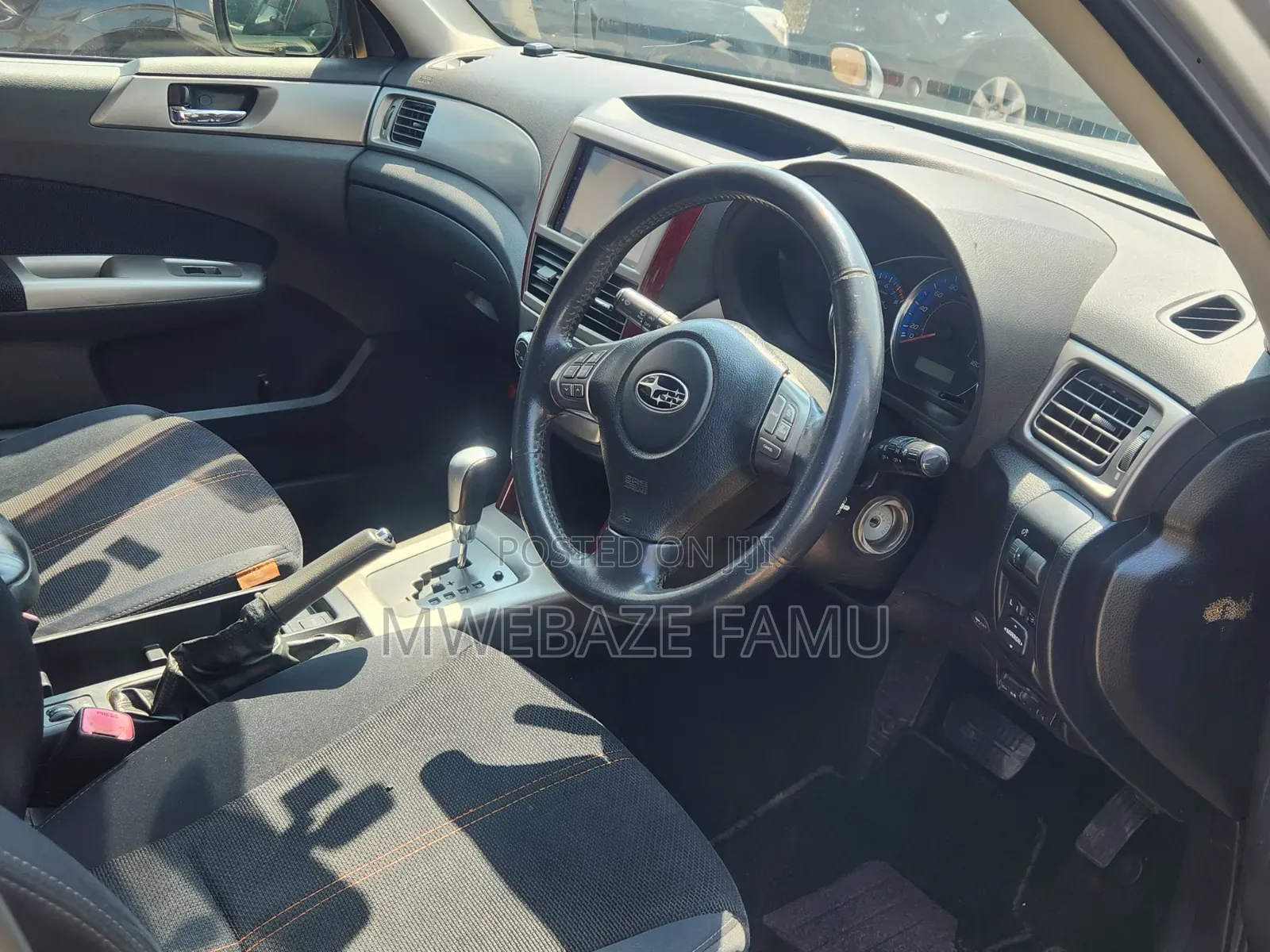Subaru Forester 2010 Silver