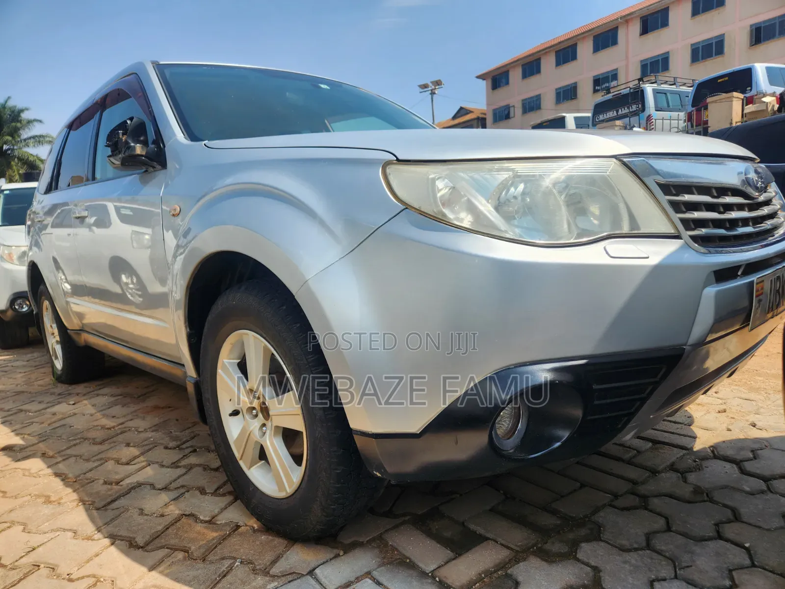 Subaru Forester 2010 Silver