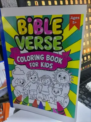 Bible Colouring Book