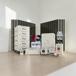 30kwh Deye Hybrid Solar System Full Kit