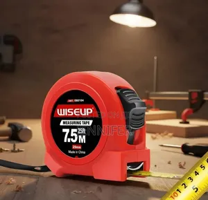 Wiseup Measuring Steel Tape 7.5mx25mm