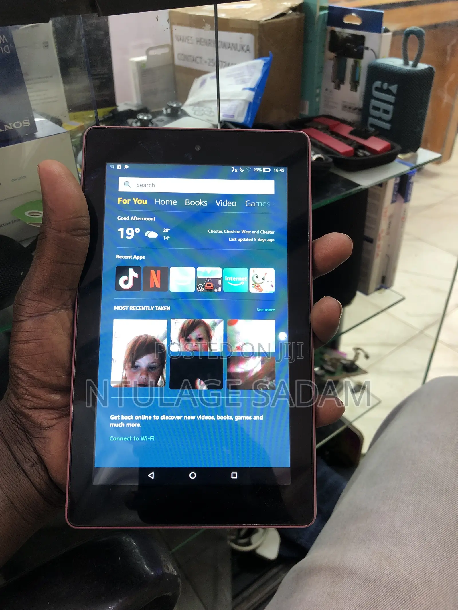 Amazon Fire 7 Kids Edition 2019 16 GB