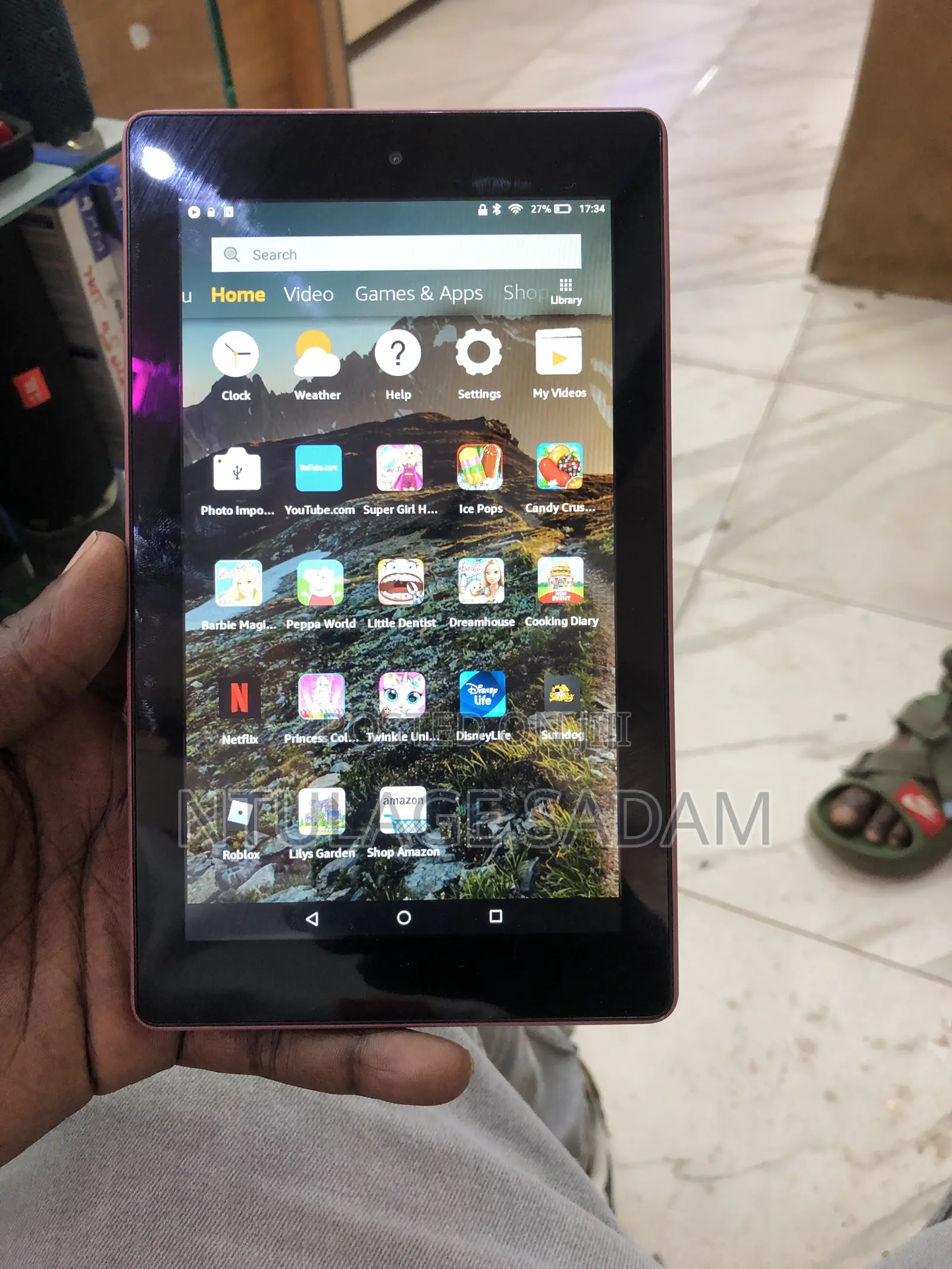 Amazon Fire 7 Kids Edition 2019 16 GB