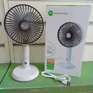 Dp Portable High Quality Desktop Rechargeable Handheld Fan Dp-7640