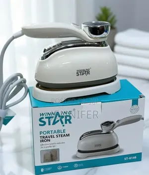 Winning Star Portable Travel Steam Iron