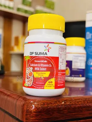Calcium and Vitamin D3 Milk Tablet Bf Suma