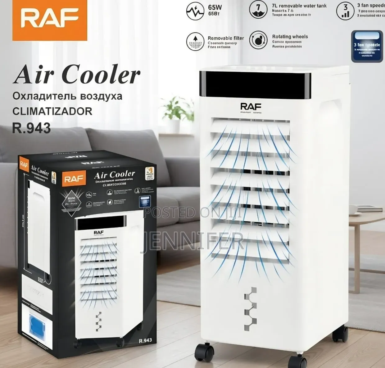 Raf Electric Air Cooler Machine