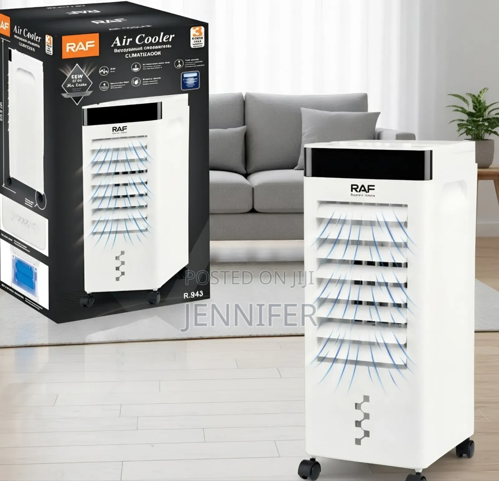 Raf Electric Air Cooler Machine