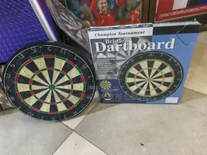 Bristle Dartboard Original Material