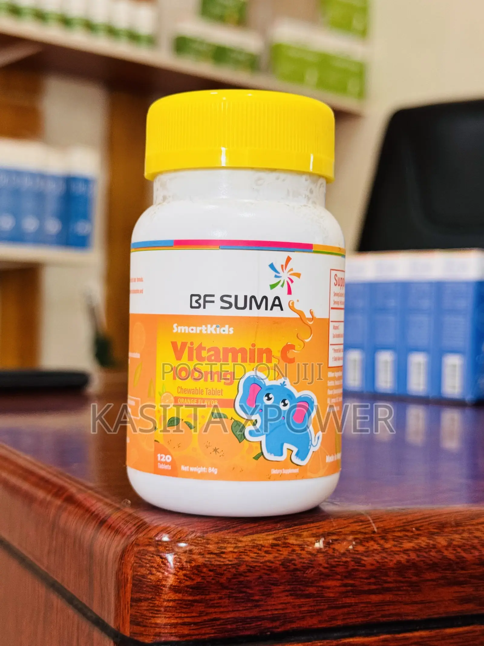 Vitamin C Tablet Bf Suma