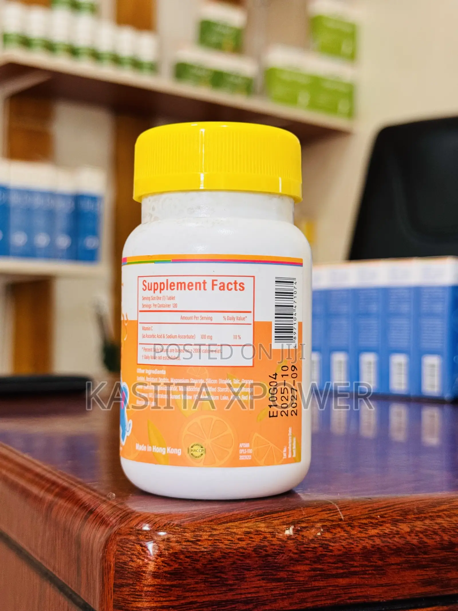 Vitamin C Tablet Bf Suma