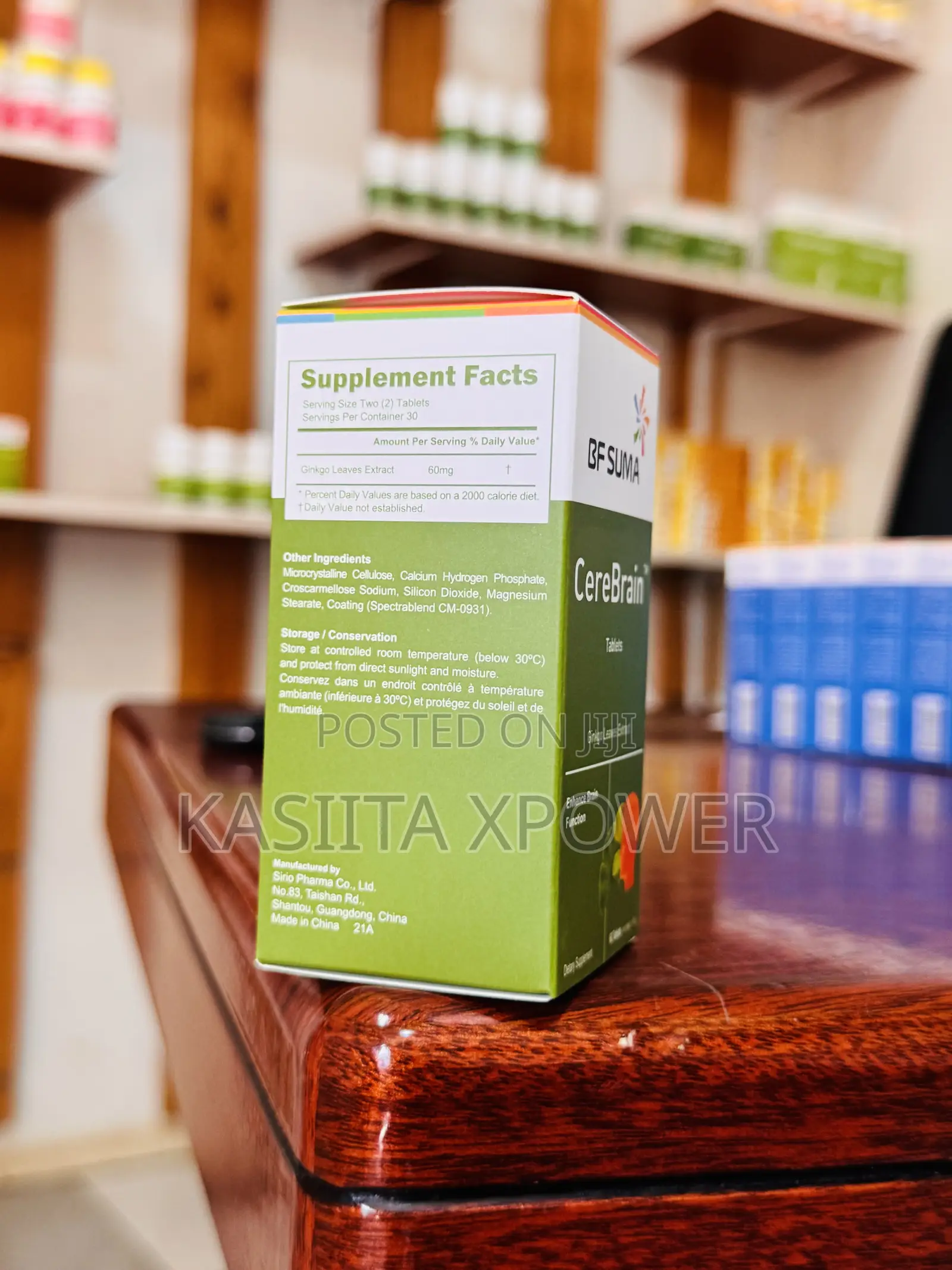 Cerebrain Tablets Bf Suma
