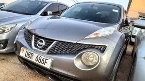 Nissan Juke 2011 Gray
