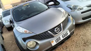 Nissan Juke 2011 Gray