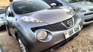 Nissan Juke 2011 Gray