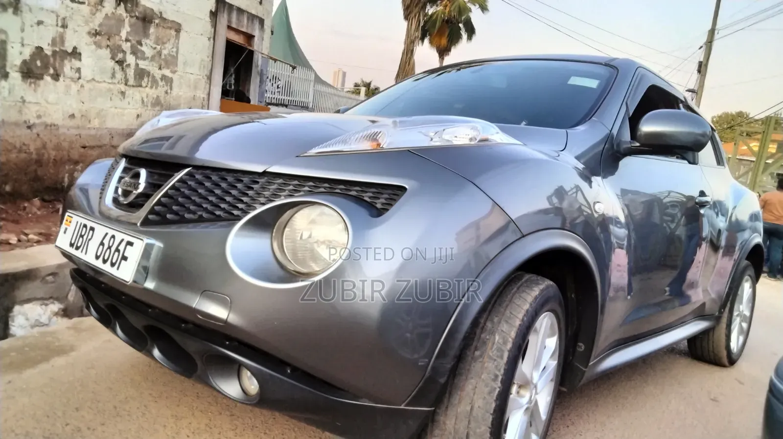 Nissan Juke 2011 Gray