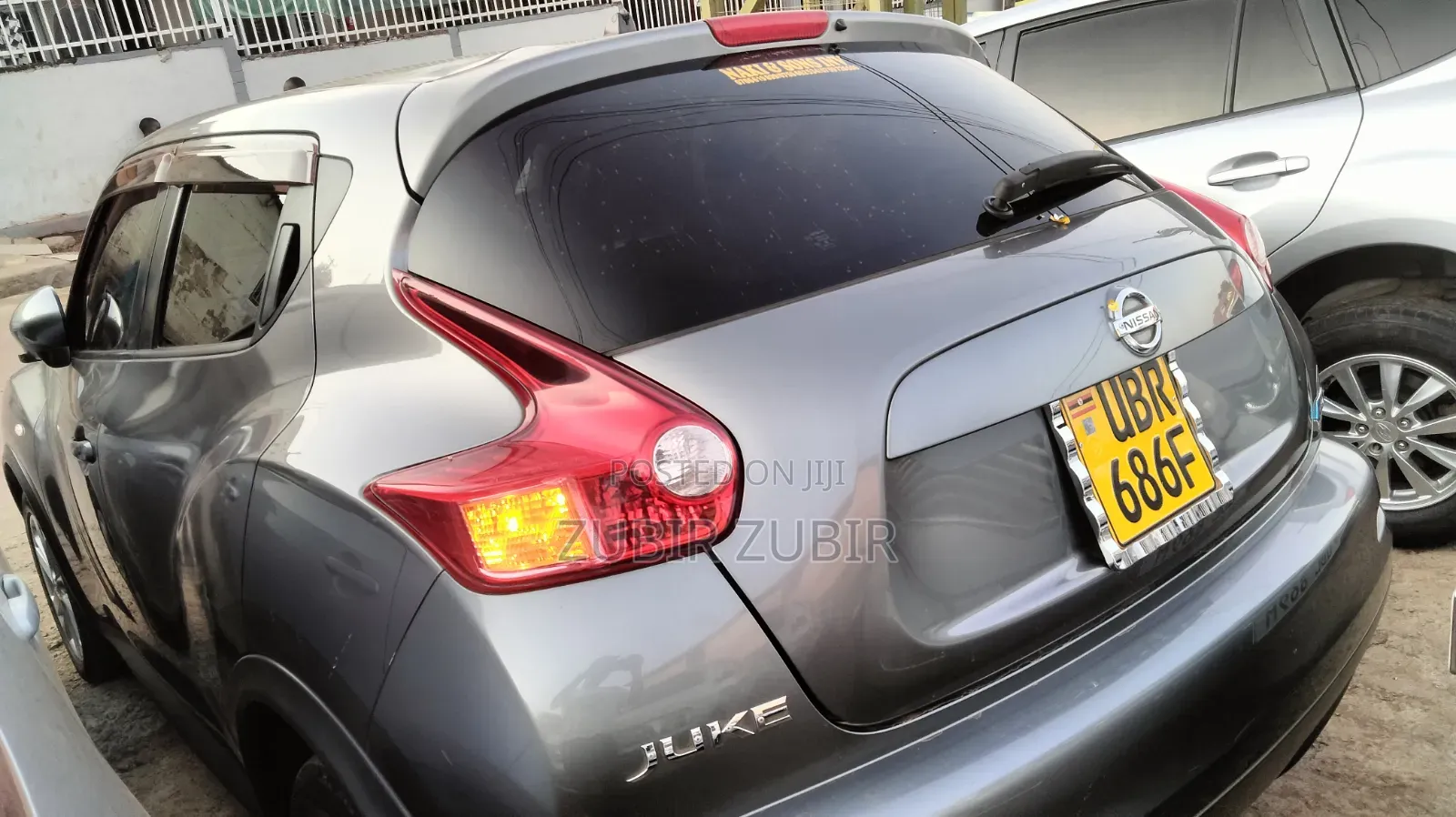Nissan Juke 2011 Gray