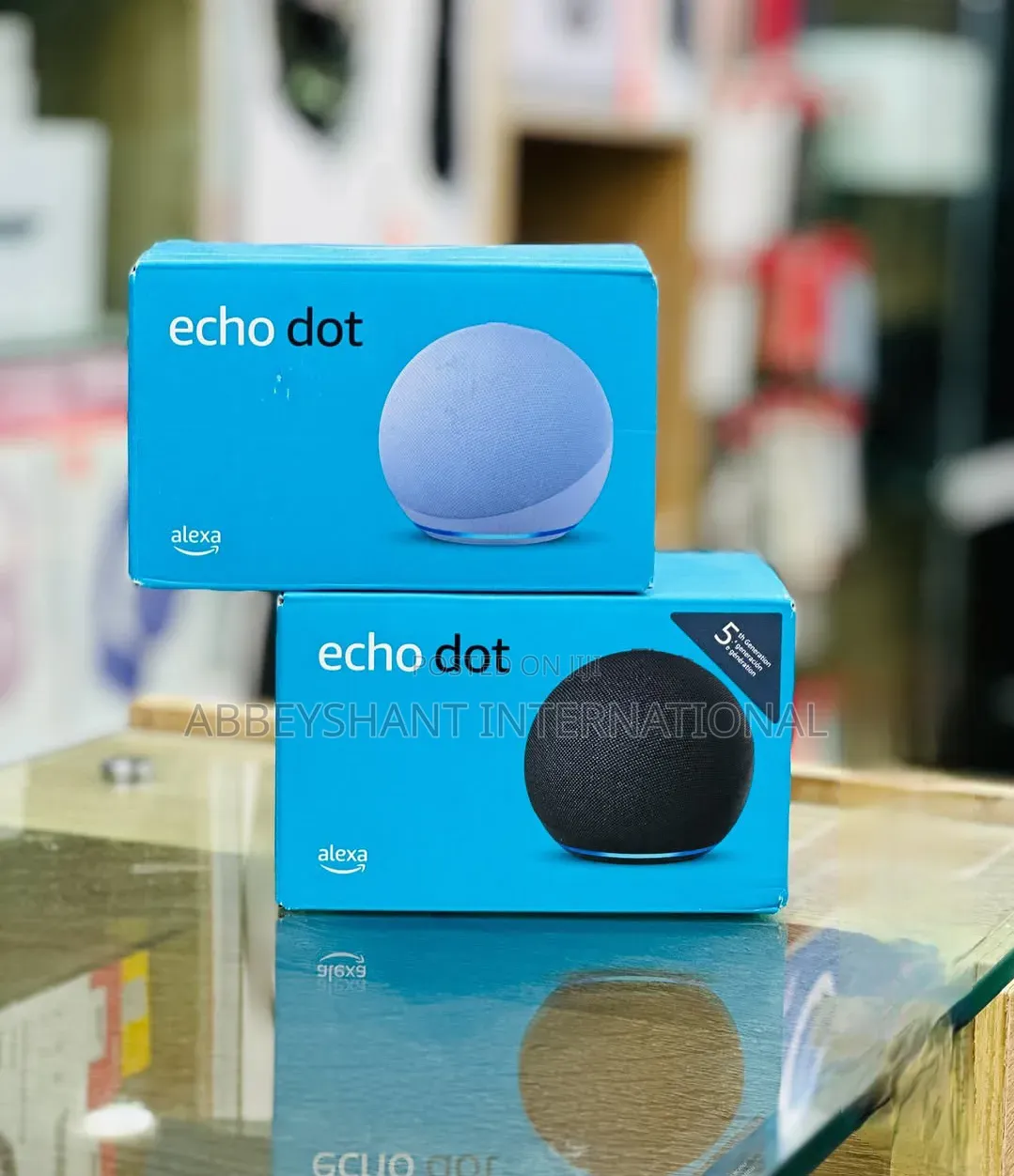 Amazon Echo Dot (5th Generation) Smart Speakers