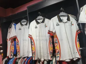 Answer Uganda Crane Jersey Original Material