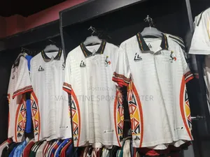 Answer Uganda Crane Jersey Original Material