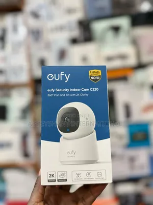 Eufy Security Indoor Cam C220 | Resolution Smart Security Camera