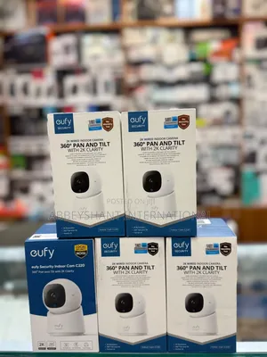Eufy Security Indoor Cam C220 | Resolution Smart Security Camera