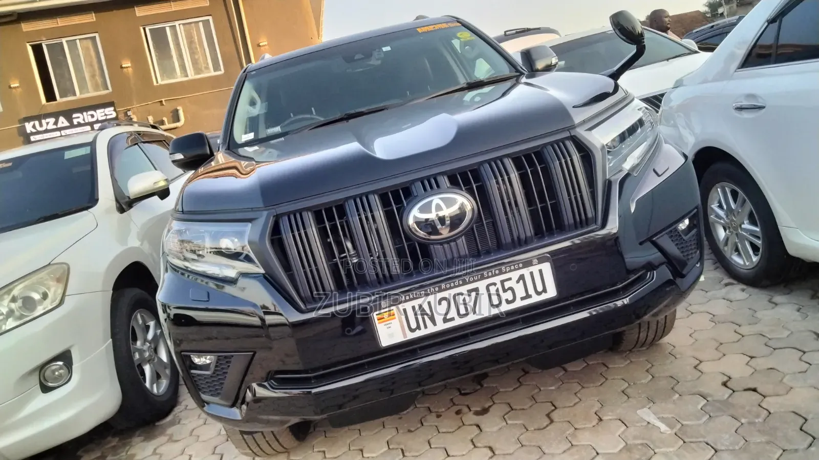 Toyota Land Cruiser Prado 2018 Black