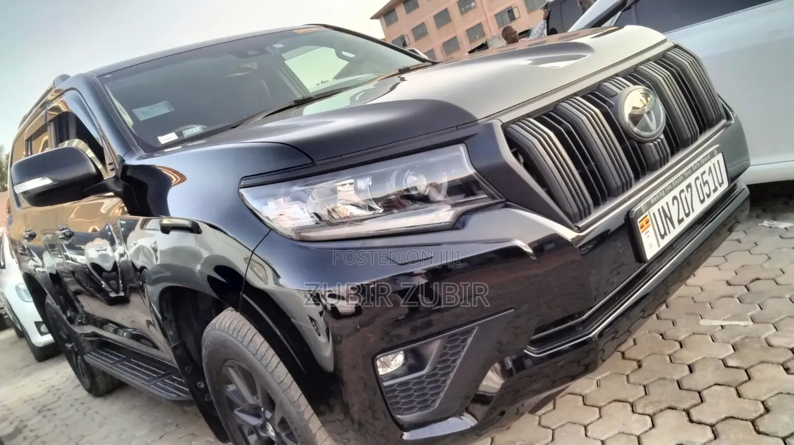 Toyota Land Cruiser Prado 2018 Black