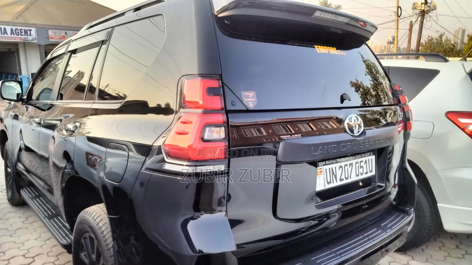 Toyota Land Cruiser Prado 2018 Black