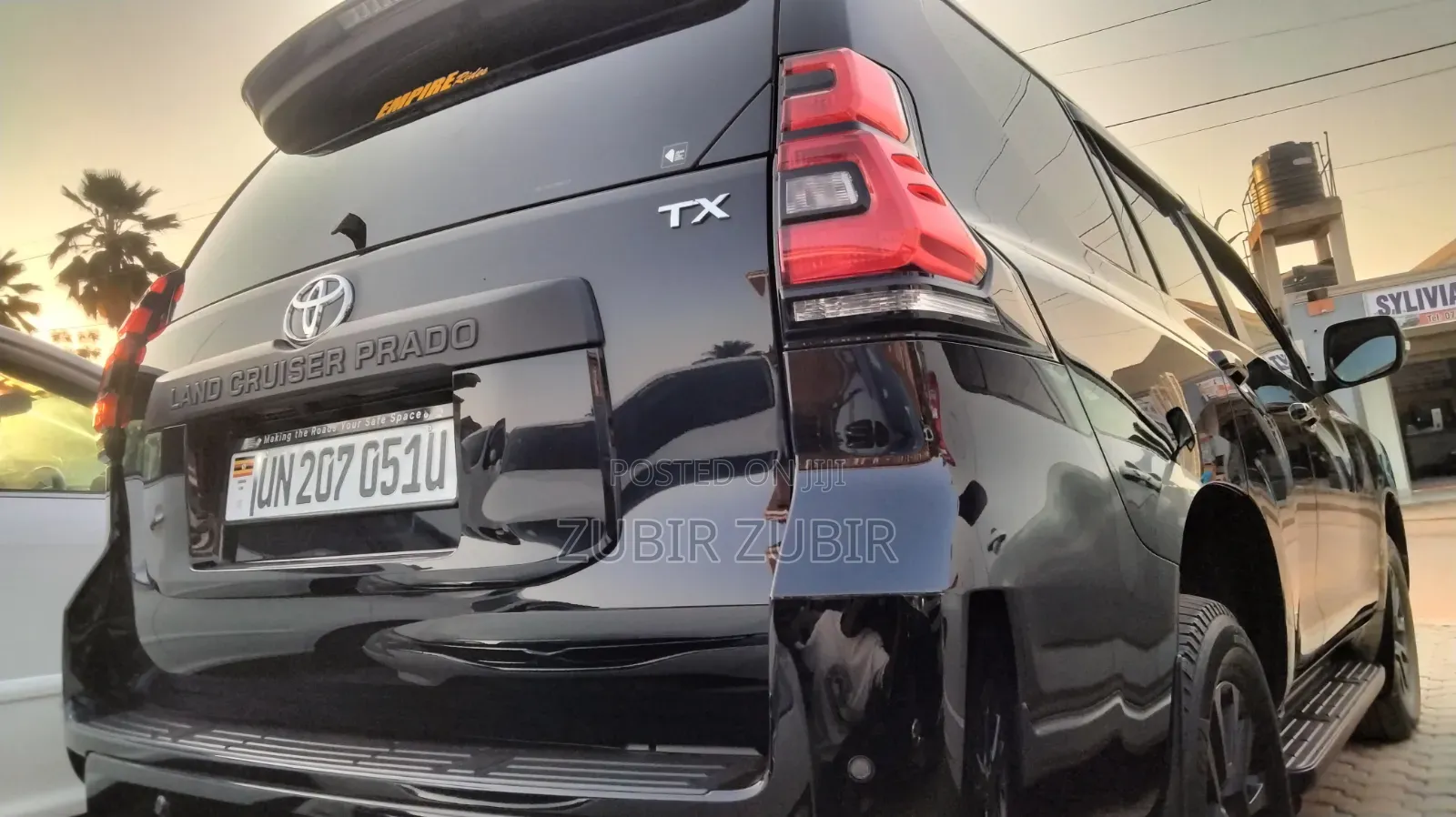 Toyota Land Cruiser Prado 2018 Black