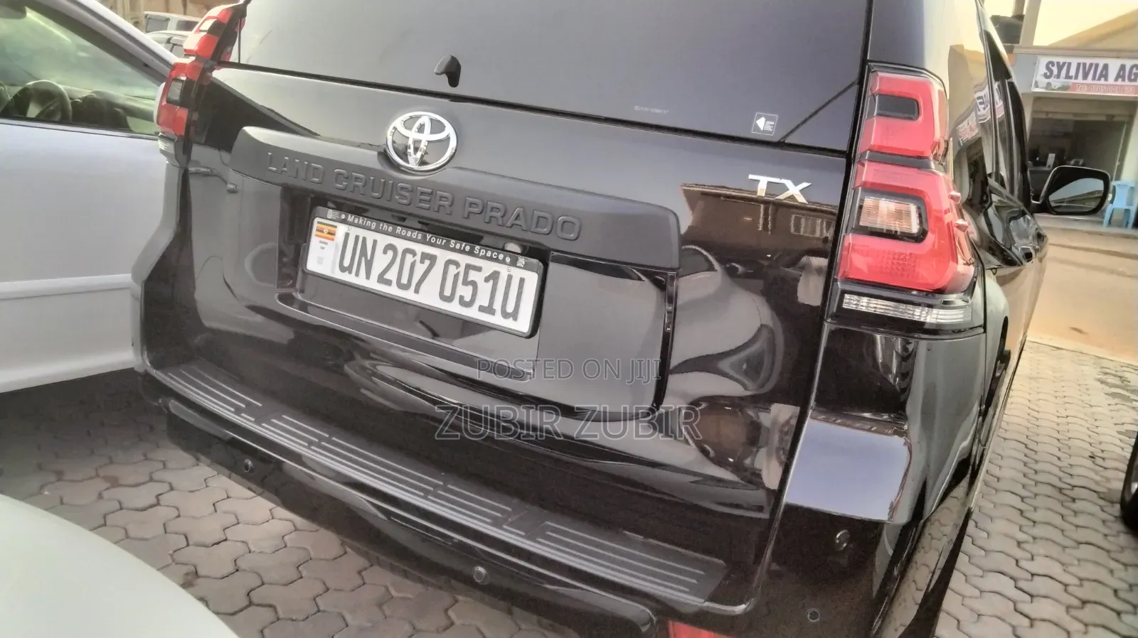 Toyota Land Cruiser Prado 2018 Black