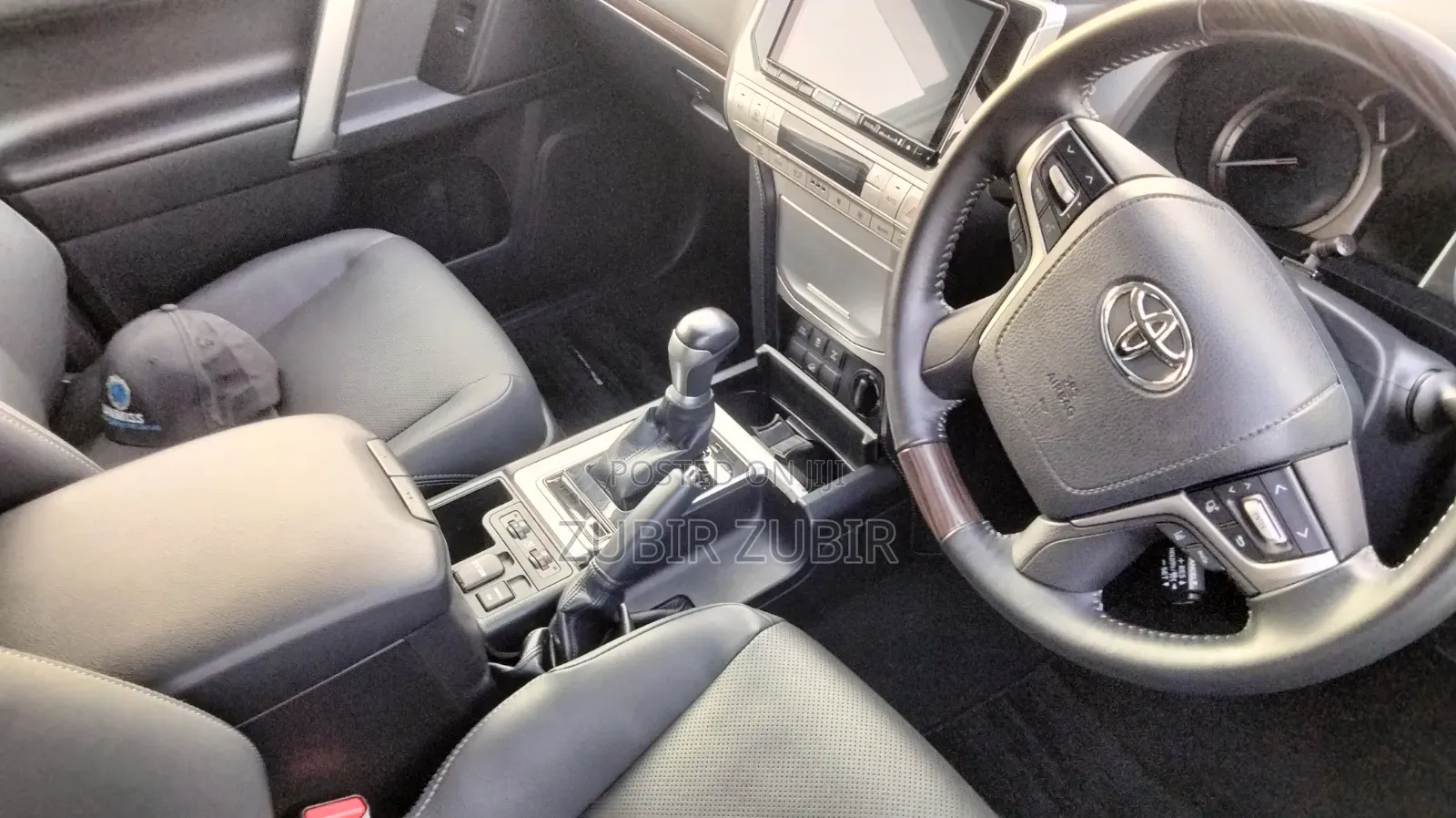 Toyota Land Cruiser Prado 2018 Black