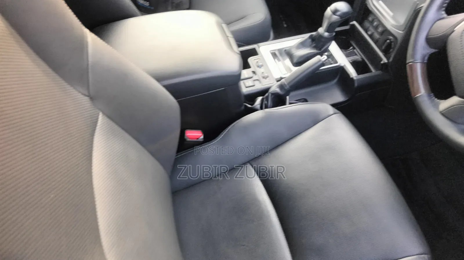 Toyota Land Cruiser Prado 2018 Black