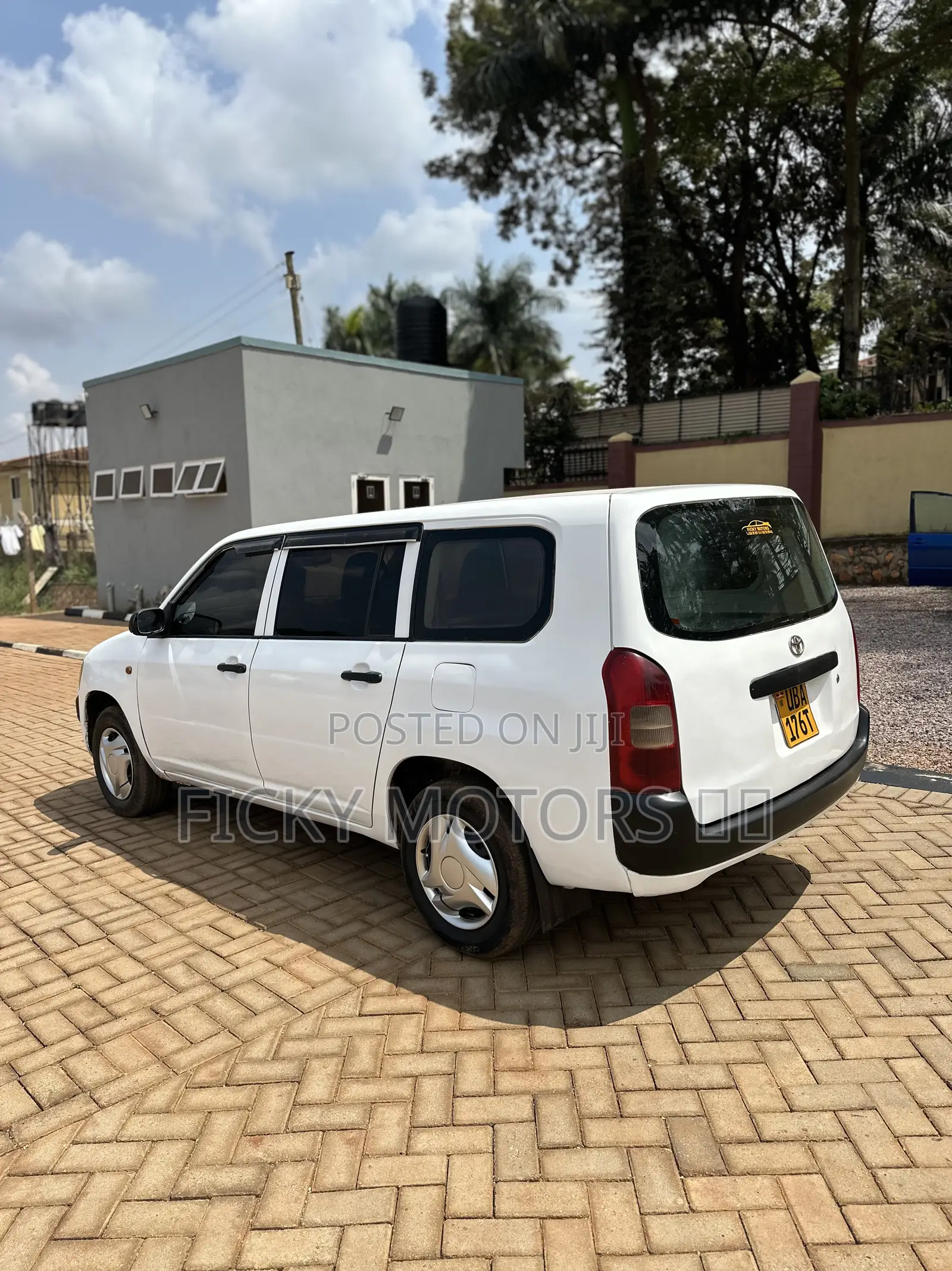 Toyota Probox 2006 White