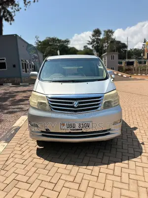 Toyota Alphard 2003 Silver
